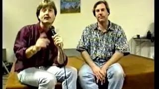 Michael Kollwitz 1993 - INTERVIEW & In Studio