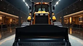 Caterpillar D4 Bulldozer 2025 &ndash; Powerful, Smart & Built for America&rsquo;s Toughest Jobs!