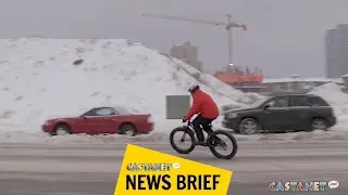 Winter Bike to Work Day