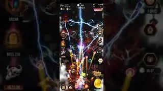 High stage gameplay Reaching 440 stage Dragon epic - idle and merge