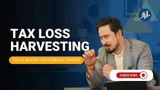 How to Use Tax-Loss Harvesting to Offset Gains When Selling Your Business