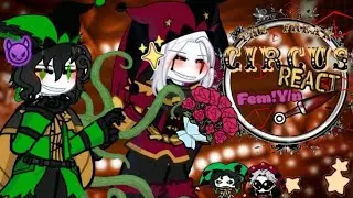 || The Freak Circus React || [1/?] ~EmiOshiro