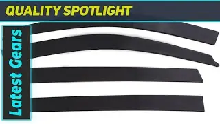Auto Ventshade Low Profile Ventvisor | Best Window Deflector for Toyota 4Runner