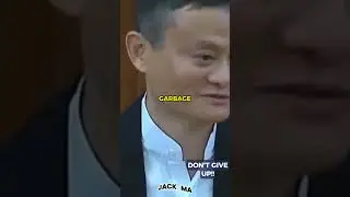 Don't give up on life. #jackma #jackmashorts #jackmaspeech