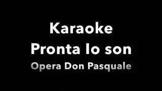Pronta io son Karaoke
