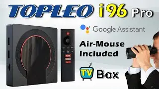 Трудно найти ТВ-приставку Topleo i96 Pro 2020 года, скрытую от общественности