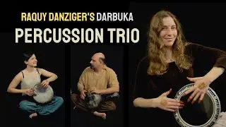 Incredible Drum Trio with Raquy on Darbuka