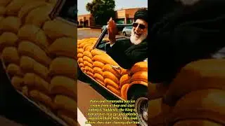 Putin & Ice Cream Chaos with the King of Iran #trump  #aizerak10m    #funnyvideo