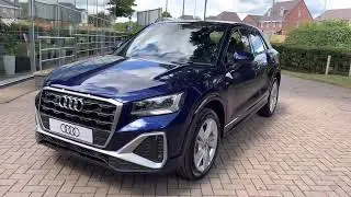 Brand New Audi Q2 1.0 TFSI 30 S line 6-Speed at Stafford Audi
