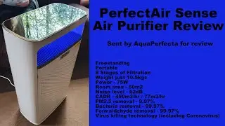 PerfectAir Sense Freestanding Air Purifier Review (by AquaPerfecta)