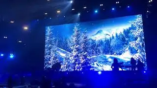 Raskasta Joulua - Mielenrauhaa - Antti Railio - LIVE 12/2018, Hartwall Areena, Helsinki, Finland