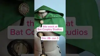 This Week at Bat Cosplay Studios Dec 28- Jan 3