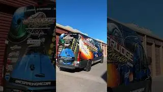 Check out this production van wrap ✅ #production #dayinalifevlog