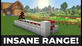 1.21+ Java/Bedrock TNT Cannon (FAST and EASY) - Only Subtitles