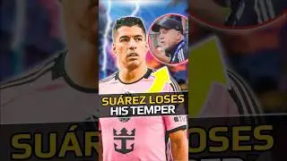 INTER MIAMI Humiliated as Su&aacute;rez Spits at Rival Staff #shorts