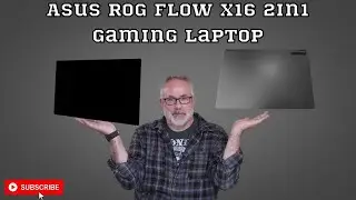 Asus ROG - Flow X16 2in1 Gaming Laptop Unboxing