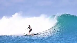 Surfing Rote Island,East Nusa Tenggara,Indonesia