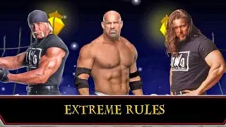 WWE 2K23 Hulk Hogan vs Goldberg vs Kevin Nash - Extreme Rules