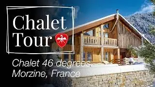 Tour of Chalet 46, Morzine | Luxury Chalets Morzine | Leo Trippi