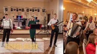 Zesp&oacute;ł Almix - Hands up, Niebieskie oczy