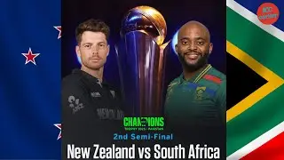 NZ vs SA Semi-Final CT 2025, ICC Corner Updates Ep 160