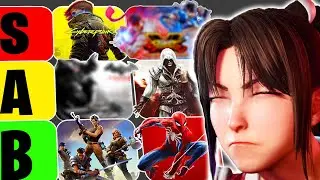 I Spent 14,206 Hours Platinum Trophy Hunting - Here’s My Ranking !