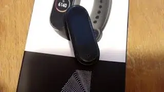 Xiaomi Mi Band 4 - Low Battery, Powering Off