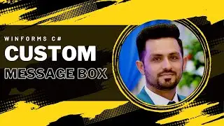 C# Tutorial   How to Custom a Message Box