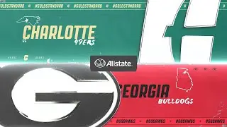 NCAA College Football 26 - Charlotte 49ers Vs Georgia Bulldogs PS5 Simulation Week 13