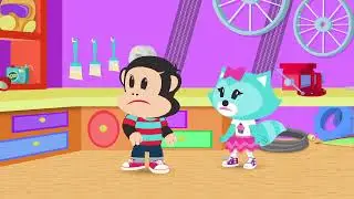 Chamada dos novos epis&oacute;dios de Julius Jr. - Discovery Kids Brasil (JUL/2016)
