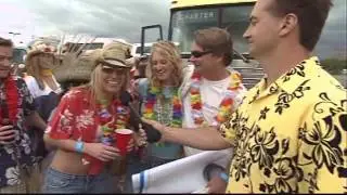Art Mann Presents: Best Parking Lot in the World (pt 1 of 3)