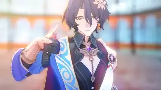 【Honkai: Star Rail MMD】 Aria of the Soul (t.komine Remix) 【Dr. Ratio】