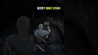 SECRET Money Stash in HIDDEN Bear Claw Well! 💰🔥 #RDR2