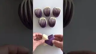 This Cake Dough Art is Next Level Satisfying! 🔥🌀 | Mesmerizing Baking ASMR #Shorts #cakedesign