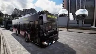 BUS SIMULATOR 18\CREATED NEW ROUTE \ BUYED BUS \ EMPLOYED DRIVER