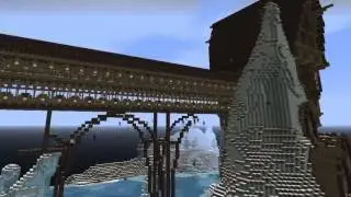 Minecraft Timelapse #15 | Great Nordic Hall | HD
