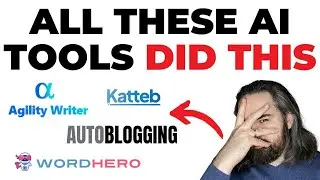 Major Updates: WordHero, Autoblogging, Agility Writer and Katteb.