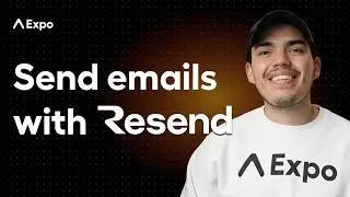 Как отправлять электронные письма с помощью функции Resend из приложения Expo