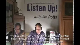 Breastfeeding Discrimination - Listen Up with Jim Potts