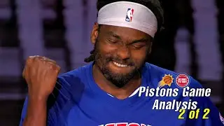 NBA PISTONS CLAW BACK DETROIT STUNS SUNS IN THRILLING COMEBACK WIN! Part 2 of 2