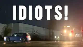 Close Call! Gate Runner Almost Gets Hit In Vancouver! Hunting Amtrak&rsquo;s 50th Anniversary Unit.