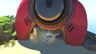 ASTRO BOT Tentacle System Go Go Archipelago Secret Level Exit