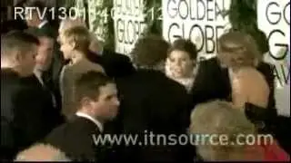 Jennifer Lawrence & Taylor Swift - Golden Globes