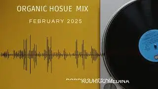 ORGANIC HOUSE MIX [FEB2025]  - Sebastien Leger / Khen / Roy Rosenfeld / Raw Main / Mredrollo / Dulus