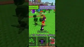 Venus flytrap vs insane mode in garden tower defense #roblox #towerdefense #gardentd #garden
