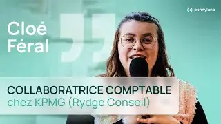 D&eacute;couvrez Clo&eacute; F&eacute;ral, collaboratrice comptable m&eacute;morialiste chez KPMG Limoges (RYDGE Conseil)