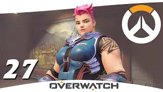Overwatch Closed Beta E27 - ZARYA ON DORADO - Gameplay