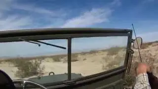 Learning to Drive the Army Jeep!