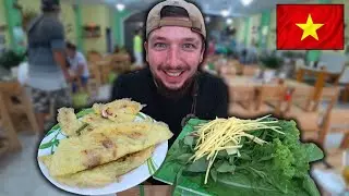 $6 Banh Xeo Feast In Saigon Vietnam 🇻🇳