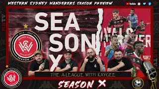 The A-league Show  | Western Sydney Wanderers Season & Sydney Derby Preview  Ft @redandblacktv